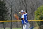 Softball vs Babson  Wheaton College Softball vs Babson College. - Photo by Keith Nordstrom : Wheaton, Softball, Babson, NEWMAC